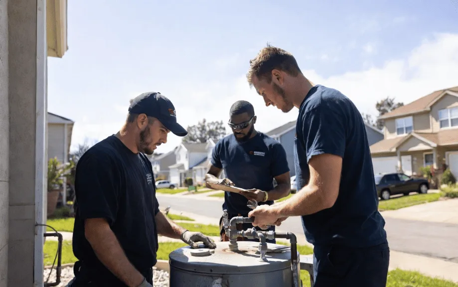 Water Heater Repair in Brady, TX near me